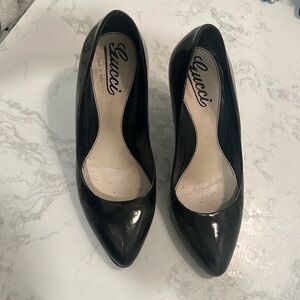 Gucci heels - size 35.5